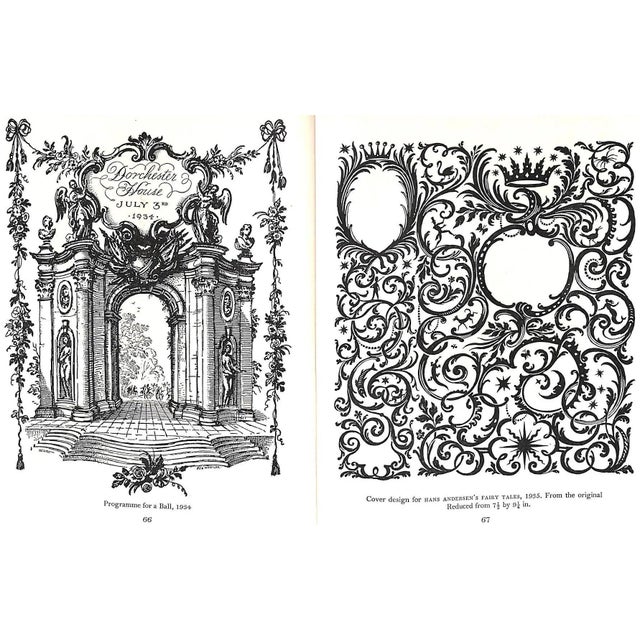 Paper "Rex Whistler: His Life and His Drawings" 1949 Whistler, Laurence" 1949 Whistler, Laurence For Sale - Image 7 of 18