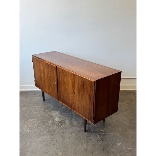 1960s Poul Hundevad Rosewood Credenza For Sale - Image 12 of 16