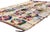 21955 Vintage Azilal Boucherouite Moroccan Rug, 04'10 x 06'10. The Woven Blessings: A Vintage Azilal Moroccan Masterpiece...