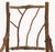 Rustic Adirondack Style Rustic Twig and Branch Arm Chair For Sale - Image 3 of 7