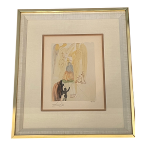 Mid 20th Century Salvador Dali’s the Divine Comedy, Signed and Numbered 86/100