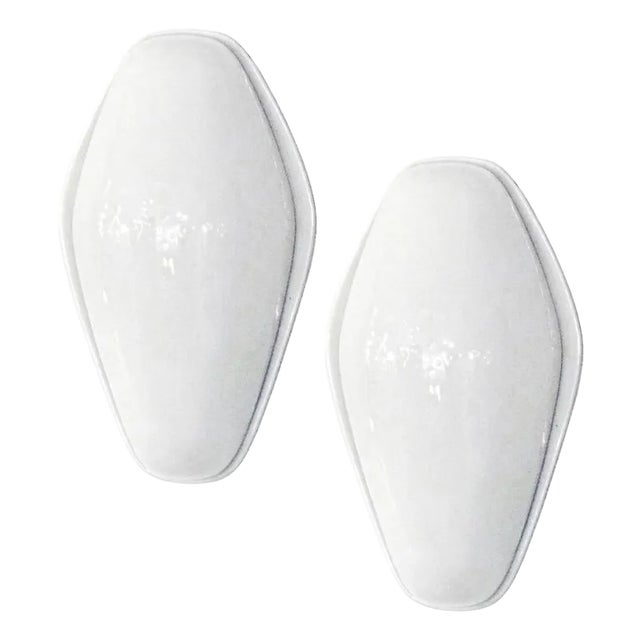 Wilhelm Wagenfeld Wall Lights No. 356, 1950 - A Pair For Sale