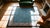 Cornflower Blue Antique Chinese Peking Rug For Sale - Image 8 of 9