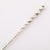 Arts & Crafts Movement Sterling Silver Cheese Scoop Signed Whiting Manufacturing For Sale - Image 9 of 9