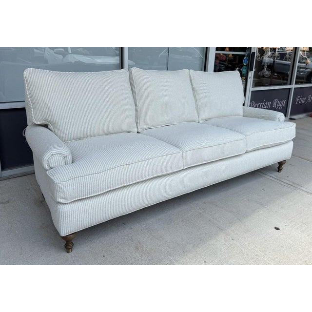 Contemporary Hancock & Moore Your Way Classic Sofa For Sale - Image 3 of 9