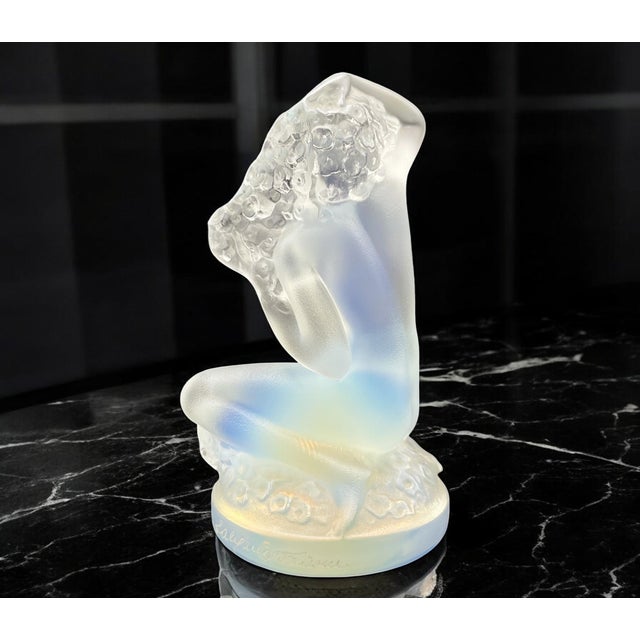 Vintage Glass Figurine from Lalique, 1970s For Sale - Image 3 of 18