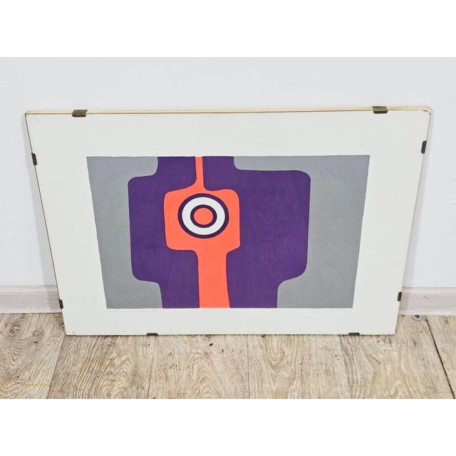 Geometric Abstraction, 1933, Serigraph For Sale - Image 10 of 10