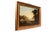 Italianate landscape after Claude Lorrain Very good Quality oil on relined canvas after Claude Lorrain, cargo ships on the...