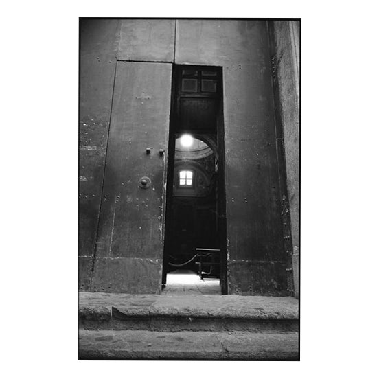 Paul Cooklin, Doorway to Church, Edition of 50 For Sale