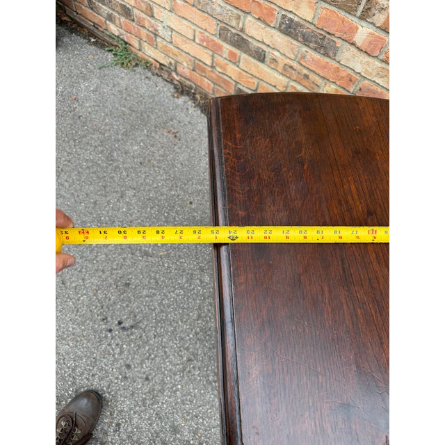 19th Century English Gateleg Table For Sale - Image 9 of 12