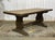 Monastery Table in Elm, 1970s For Sale - Image 3 of 18