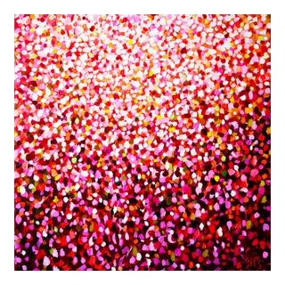 Artist Andrei Sitsko "Autumn in Vermont" Modern Original Painting For Sale