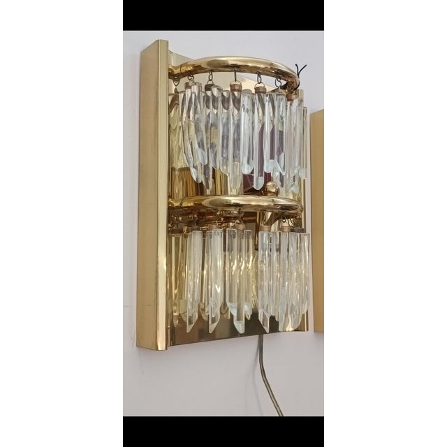 1970s Wall Lights from Lumica, 1970s, Set of 2 For Sale - Image 5 of 15