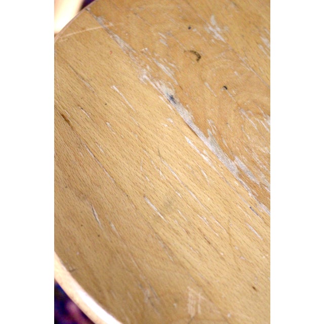 Vintage Adjustable Screw Stools For Sale - Image 15 of 15