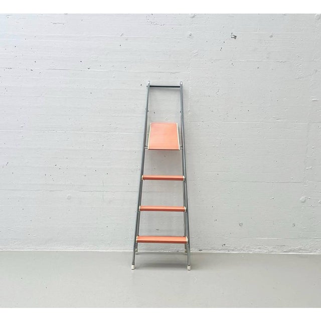 Vintage Folding Ladder from Scab Design, Italy, 1970s For Sale - Image 9 of 18