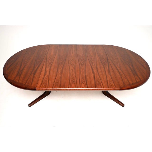 Vintage Danish Extending Dining Table from Dyrlund, 1960s For Sale - Image 6 of 10