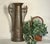 Antique Art Nouveau Copper and Brass Twin-Handled Vase, Attributed to Beldray England, Circa 1890 and 1919 For Sale - Image 11 of 12