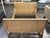 Macy's Queen Size Macys Pine Wood Sleigh Bed For Sale - Image 4 of 12