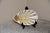 Marbro Italy MCM Gold & White Bisque Porcelain Gold Plated Trinket Shell Dish For Sale In Palm Springs - Image 6 of 6