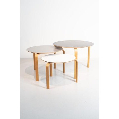 Soffbord Side Tables by Torben Ørskov, Set of 3 For Sale - Image 3 of 17