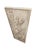 2000 - 2009 Vintage Classical Botanical Tulip & Acanthus Scroll Hand-Carved Marble Wall Relief Panel For Sale - Image 5 of 12