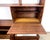 Mid Century Danish Modern Style Walnut Wall Unit / Bookcase / Writing Desk / Cabinet For Sale In New York - Image 6 of 12