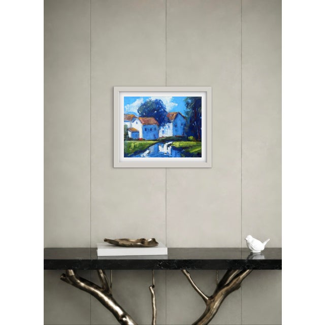 Sutter Creek - Modern Oil Painting Landscape For Sale - Image 11 of 11