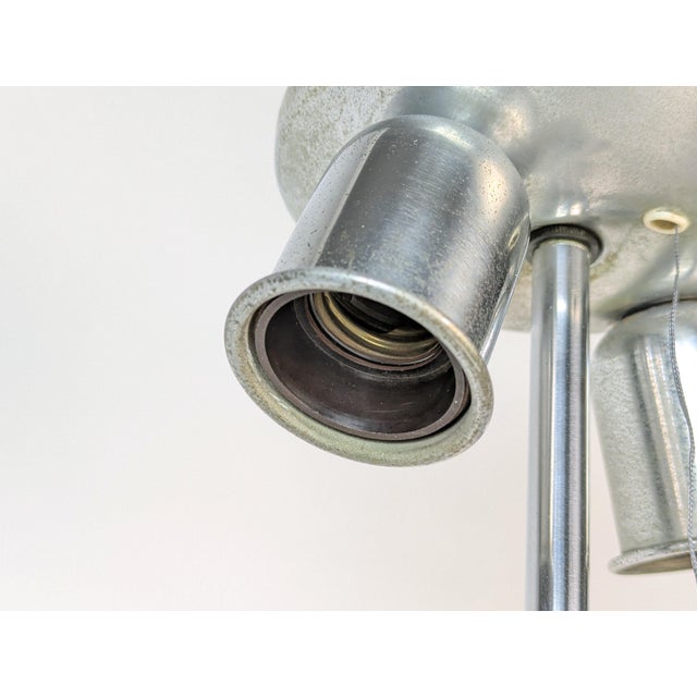 1960s Italian Lamps in White and Black Marble from Maison Jansen, 1960s, Set of 2 For Sale - Image 5 of 18