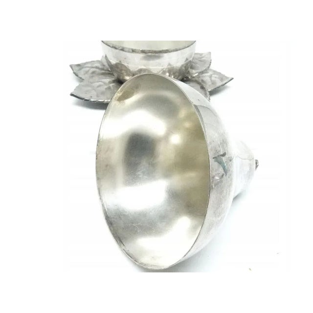 Art Deco Sugar Bowl from Sandrik, Hungary, 1930s For Sale - Image 4 of 5