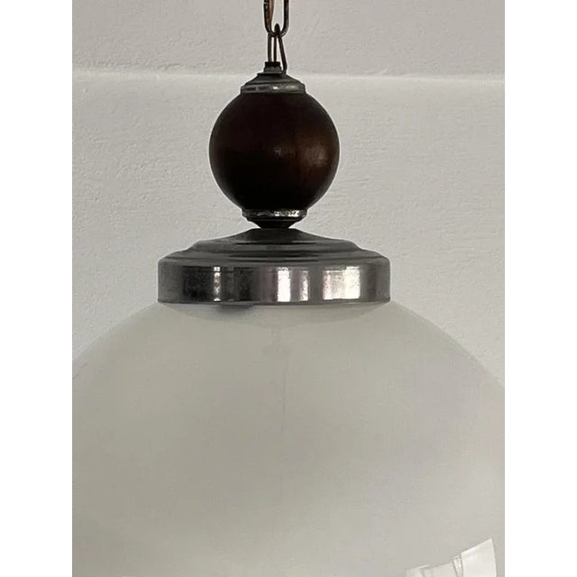 Murano Glass Chandelier attributed to Mazzega, Italy, 1970s For Sale - Image 7 of 11