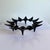 Dansk Vintage Jens Quistgaard for Dansk Cast Iron Star Burst Candlestick Holder For Sale - Image 4 of 4