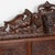 Rustic 19th Century Carved Oak Wall Shelf With Boar’s Head and Griffins For Sale - Image 3 of 12