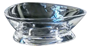 Crystal Dessert Set by Mangiarotti for Colle, Set of 13