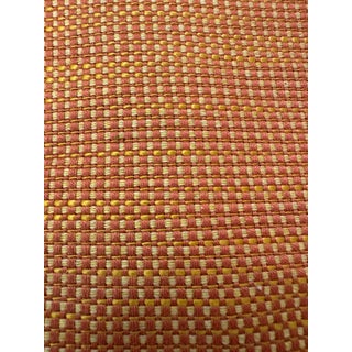 Duralee's "Sanibel Mango" Indoor / Outdoor Fabric For Sale