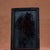 Brown Vintage Zitan Wood Slide-Open Jewelry Box With Mother-of-Pearl Rabbit Inlay For Sale - Image 8 of 8