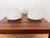 - 1 × e26 / e27 bulb per lamp - perfect original condition - no damages - marked by manufacturer this piece is attributed...