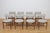 Mid-Century Teak Dining Chairs by Ib Kofod Larsen for G-Plan, 1960s, Set of 8 For Sale - Image 17 of 17