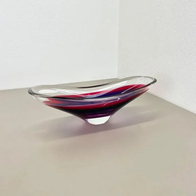Flavio Poli Murano Glass Centerpiece attributed to Flavio Poli, 1970s For Sale - Image 4 of 18