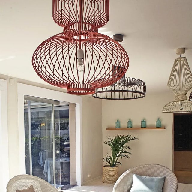 Not Yet Made - Made To Order Spider Suspension Lamp by Utu - Mambo Unlimited Ideas For Sale - Image 5 of 8