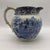 Antique English Blue Transferware Pitcher, Romantic Landscape With Castle For Sale - Image 13 of 13