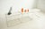 Metal Abstracta Shelving Sofa Table For Sale - Image 7 of 9