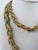 Vintage Primative Braided Beaded Necklace For Sale - Image 4 of 4