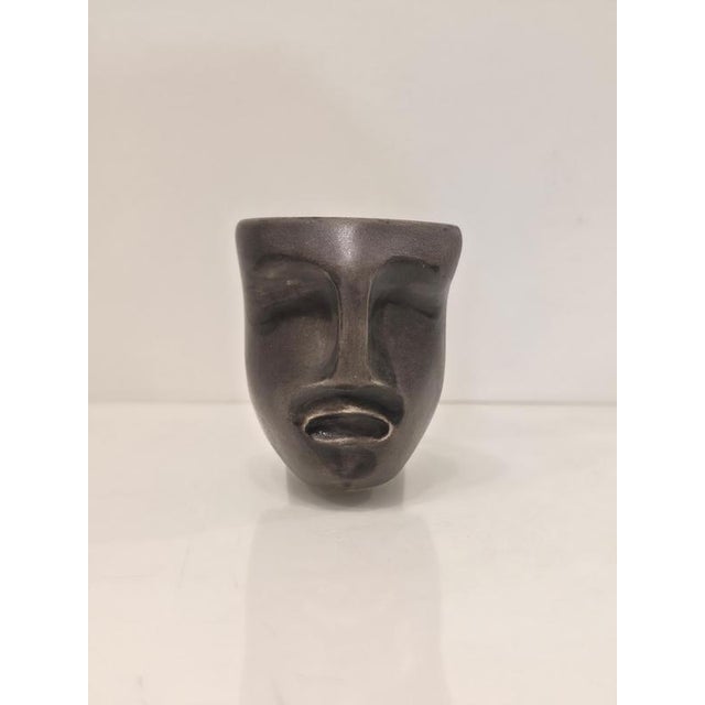 Contemporary Warrior 3 Sculptural Ristretto Cup by Tamara Barnoff For Sale - Image 3 of 9