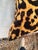 2020s Leopard Print Pillow With New Insert For Sale - Image 5 of 7