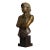 2004 "Dreamer" Contemporary Figurative Bronze Bust Sculpture by Rodd Ambroson - signed verso For Sale