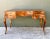 Vintage Italian Burl Wood Writing Desk For Sale - Image 9 of 12