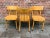 1960s Wooden Dining Chairs from Erco, 1960s, Set of 3 For Sale - Image 5 of 11