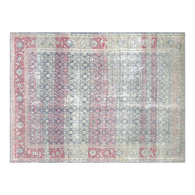 1940s Persian Tabriz Rug For Sale