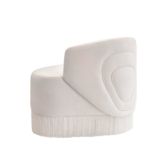 Not Yet Made - Made To Order Doris Armchairs by Handmade by Ottiu, Set of 2 For Sale - Image 5 of 11