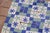 1900s Set of Sixty Antique Tiles, Green, Dark Blue and White, Portuguese For Sale - Image 12 of 18